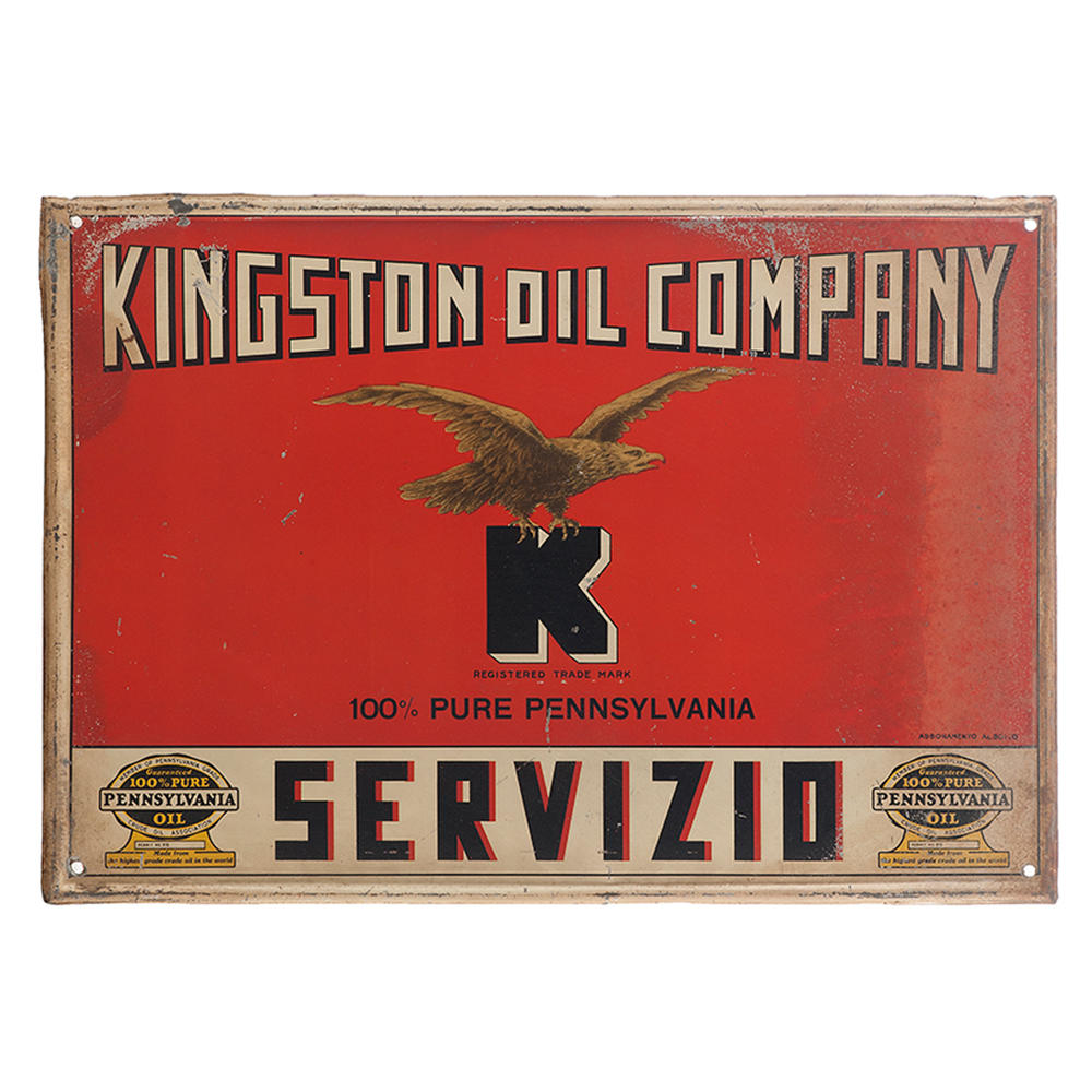 Kingston Oil Company Manifesto Piccolo Fisogni